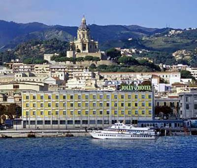 Hotel Dello Stretto Мессина Экстерьер фото